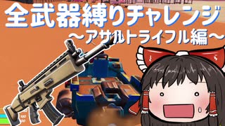 全武器縛りチャレンジ6つ目！アサルトライフル縛り #80 【フォートナイトモバイルPAD】