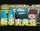 【フォートナイト】キレたれいむのとった行動が驚きの結果に！？（金の魚釣り十日目）　その232【ゆっくり実況】【Fortniteチャプター2】