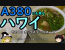 【ゆっくり】Ａ３８０にも乗るハワイ １０ オックステールスープ