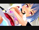 【東方MMD】[Black Out]サンタ衣装のレミリア、フラン、さとり、こいし、萃香～エロカッコイイのか？～_1080p_60fps