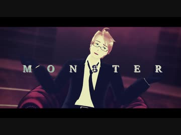 【APヘタリアMMD】MONSTER【米】