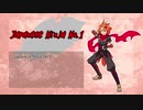 【UTAU音源配布】Japanese Ninja No.1【蛾々森カレハ　-紅葉-】