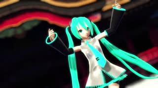 【MMD】新しい初音ミクに桃源恋歌を踊らせてみた。【モデル配布】