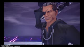 キングダムハーツ3　リミカ版シグバール戦　クリティカルレベル1（ノーダメ・フォームチェンジ・魔法・アイテム等なし）