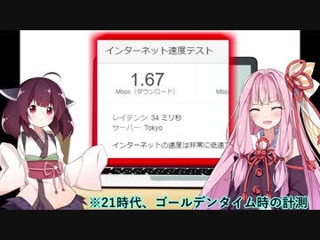 日記　通信速度が遅いのでプロバイダを乗り換えた話