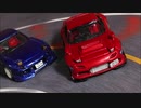 トミカ改造 mazda RX-7 FD3S ドリ車仕様