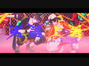 【ヒプマイMMD】劣等上等【Buster Bros!!!】