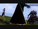 疲れからか、不幸にも黒塗りの魔人に追突してしまう.mp4