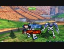 未熟者の1戦無修正ニコ動版(EXVS2試作3号機視点)