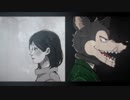 【PLATONIC GIRL】やかましい二人が歌ってみた★【にょろぴえ】