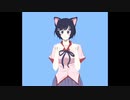 【化物語】nyanyanyanyanyanyanya!  羽川翼 Short ver
