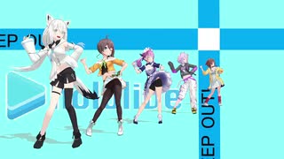 【ホロライブMMD】パッパラ　