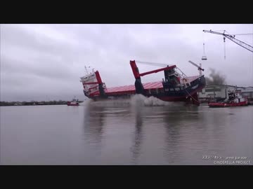 【疑似m@s】アイマス楽曲で見る船舶の進水