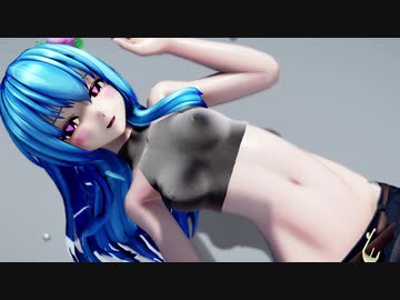 【東方MMD】健康的なショートデニムの天子でSucker【修正版】