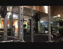 ケツで歩くって感覚がつかめてきたんだけどスクワットって人類史上最強の筋トレ種目だと思う。これは半年前くらいだから今はもっと上手くなってるで！（保身）