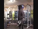 音楽がアップテンポだったからトレーニングのテンポも上がってしまって反省