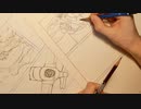 ゆきひとのお絵描きライブ配信 #4