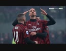 FULLで225回目のミラノダービー・前半（2of2） 《19-20セリエA：第23節》 インテル vs ミラン