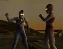 【2人実況】友人が持ってきた「ウルトラマン Fighting Evolution 3」で遊ぶ（4/4）