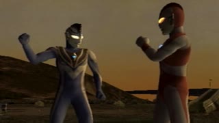 【2人実況】友人が持ってきた「ウルトラマン Fighting Evolution 3」で遊ぶ（4/4）