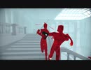 人間が刺さる美術展［SUPERHOT]#5