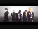 【MMD刀剣乱舞】Hysteric Bullet【大倶利伽羅+長船太刀】