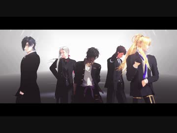 【MMD刀剣乱舞】Hysteric Bullet【大倶利伽羅+長船太刀】