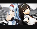 【MMD艦これ】秋月さんと翔鶴さんで奇跡さえも