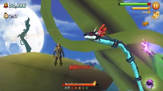 【ハングリードラゴン】厨二心を揺さぶるドラゴン現れる…かっこよ なざどら！Part3