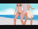 【東方MMD】文ちゃんと椛ちゃんにNo titleを踊ってもらった