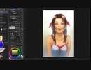 【描いてみた】FF7エアリス誕生日2020【Clip Studio Paint】