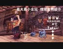 【MHWI】環境生物最大最小金冠紹介14ネムリガスガエル
