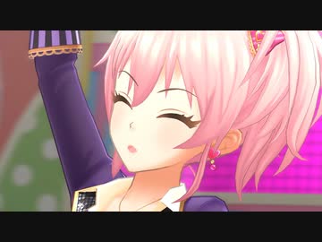デレステ「NUDIE★」MV(ドットバイドット1080p60)
