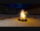 バーチャルASMR「ソーシャルVRのVRChat焚き火」約1920×1080 60p 2020年2月撮影