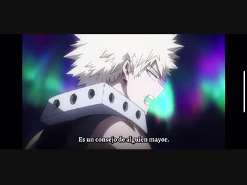 爆豪勝己くんの成長