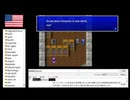 【アメリカ語でFF4】Part81最難関の図書館で詰まってるので力を振りしぼってクリアする②