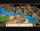 【AOE2 The Forgotten】ドラキュラ実況プレイ5-5(夜が更けて)