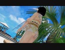 【DOAX3F】グラビアパラダイスランダム(うちわ使用版?)編