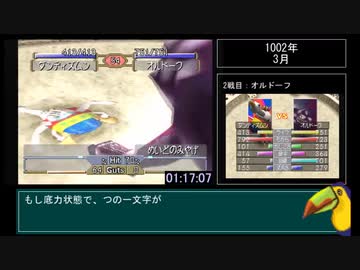 【モンスターファーム2】人気CD一枚だけでRTAできるのか？【ビークロン種_02:18:26】Part1-3