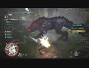 [MHWI＃12]狩猟初心者の二人がモンスターハンターワールドアイスボーンで狩猟生活！
