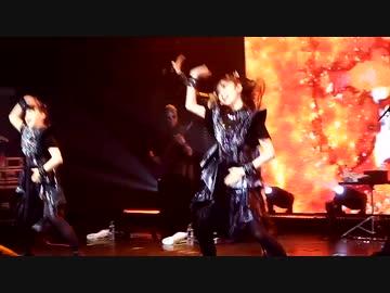 2020年02月09日　海外ライブ　02　BABYMETAL　「DA DA DANCE」　フランス, パリ