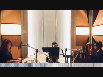 2019年03月03日　ラジオ　「明日の音楽」　ゲスト　さくら学院2018年度（麻生真彩）