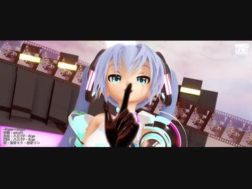 【MMD】Thousand Master Cyber RockでさっぱりとしたGimme×Gimme