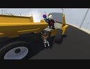 信号カラー３人組】Human Fall Flat #14【ぴよんゆぅ視点】