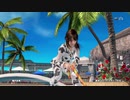 【DOAX3F】つなひき みさき(うちわ使用版)編