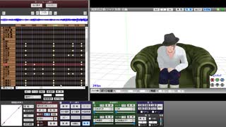 2020/02/10 18:28放送分_MMD作業_モーション修正 1