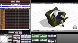 2020/02/10 20:47放送分_MMD作業_モーション修正 2