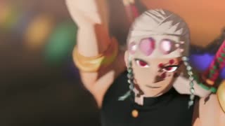 【鬼滅のMMD】PASSION【宇髄天元】