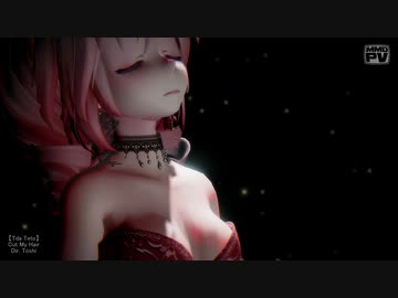 【Tda Teto Dress Folded】Cut My Hair