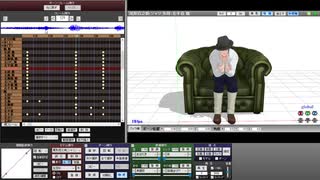 2020/02/10 22:58放送分_MMD作業_モーション修正 3